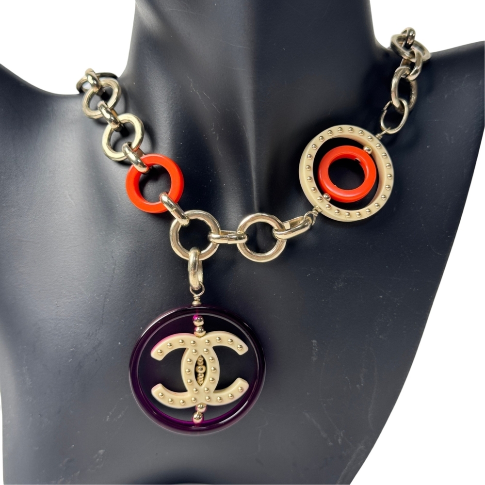 Chanel Coco Mark Necklace A99202 A17B for Women